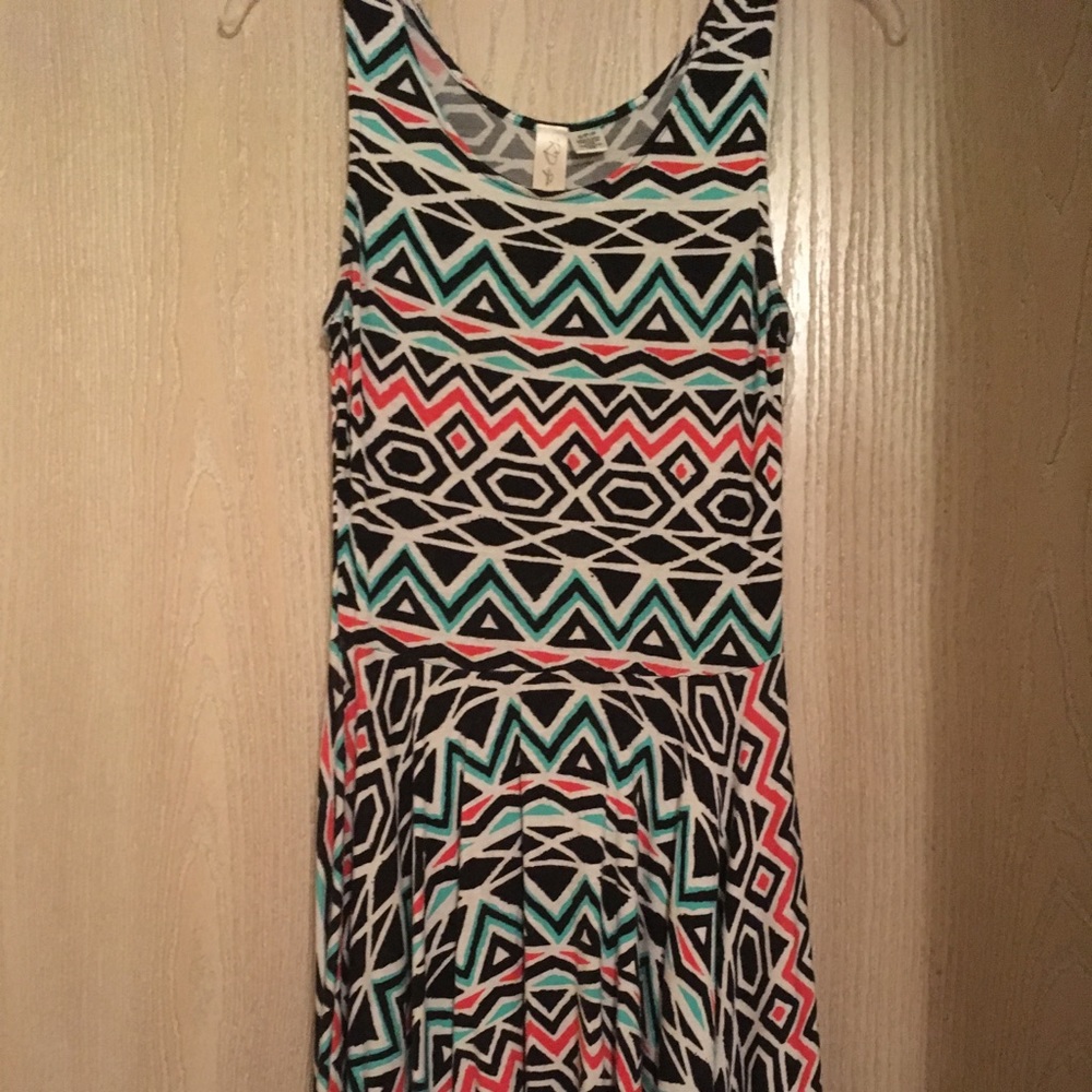Colorful Boutique Dress